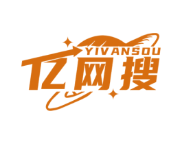 亿网搜 YIVANSOU 商标图样