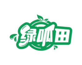 绿呱田 商标图样