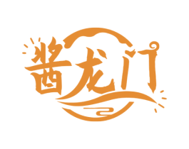 酱龙门 商标图样
