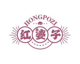 红婆子 商标图样