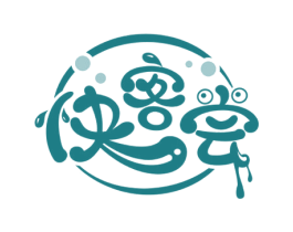 快客尝 商标图样
