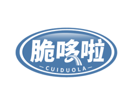 脆哆啦 商标图样