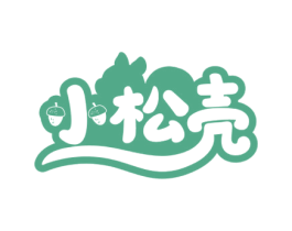 小松壳 商标图样