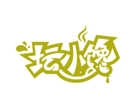 坛小馋 商标图样