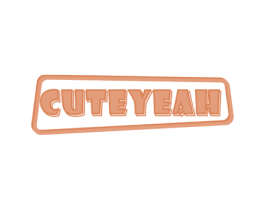 CUTEYEAH 商标图样