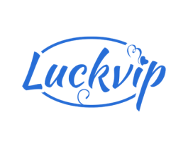LUCKVIP 商标图样
