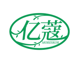 亿蔻 MORESKOR 商标图样