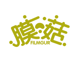 膜菇 FILMGUR 商标图样