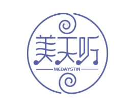美天听 MEDAYSTIN 商标图样