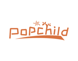 POPCHILD 商标图样