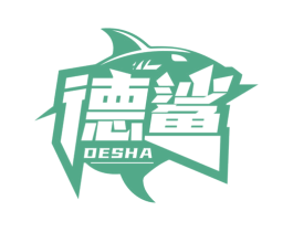 德鲨 商标图样