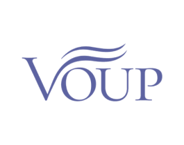 VOUP 商标图样