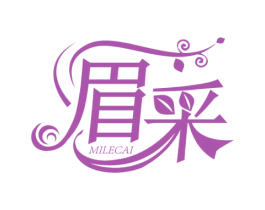 眉采 MILECAI 商标图样