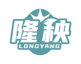 隆秧 商标图样