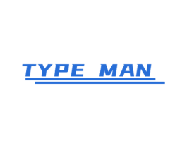 TYPE MAN 商标图样
