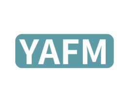 YAFM 商标图样