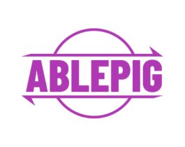 ABLEPIG 商标图样