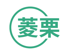 菱栗 商标图样
