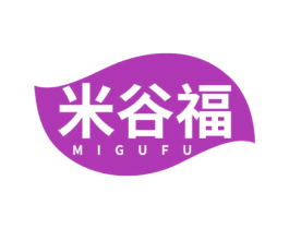 米谷福 商标图样