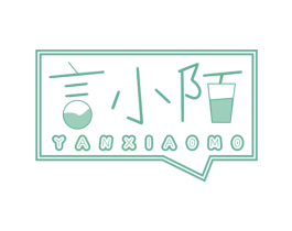 言小陌 商标图样