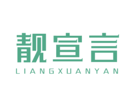 靓宣言 商标图样