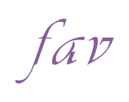 FAV 商标图样
