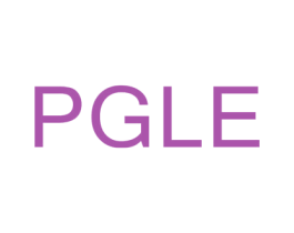 PGLE 商标图样