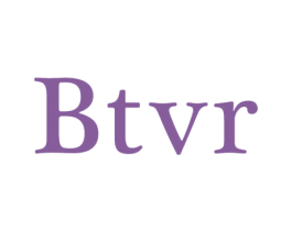 BTVR 商标图样