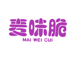 麦味脆 商标图样