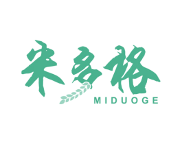 米多格 商标图样