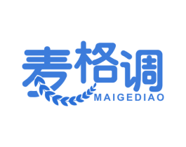 麦格调 商标图样