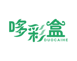 哆彩盒 商标图样