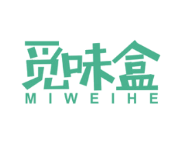 觅味盒 商标图样