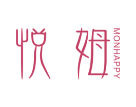 悦姆 MONHAPPY 商标图样