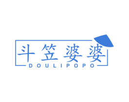 斗笠婆婆 商标图样