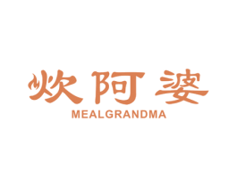 炊阿婆 MEALGRANDMA 商标图样