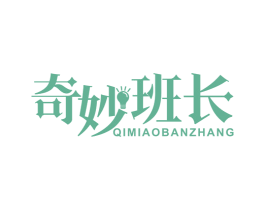 奇妙班长 商标图样