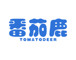 番茄鹿 TOMATO DEER 商标图样
