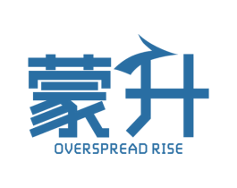 蒙升  OVERSPREAD RISE 商标图样