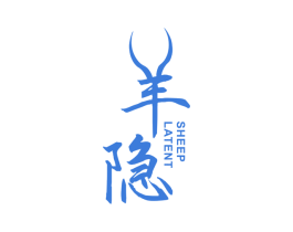 羊隐  SHEEP LATENT 商标图样