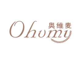 奥维麦 OHVMY 商标图样