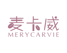 麦卡威 MERYCARVIE 商标图样
