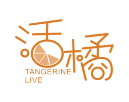 活橘  TANGERINE LIVE 商标图样