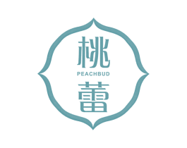 桃蕾 PEACH BUD 商标图样