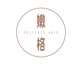 嫩格 DELICATE GRID 商标图样