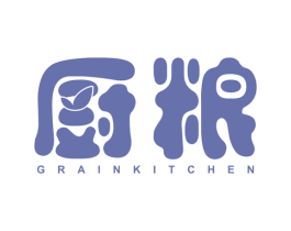 厨粮 GRAIN KITCHEN 商标图样
