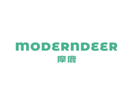 摩鹿 MODERNDEER 商标图样