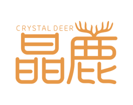 CRYSTAL DEER 晶鹿 商标图样