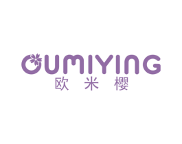 欧米樱 商标图样