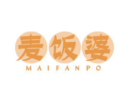 麦饭婆 商标图样